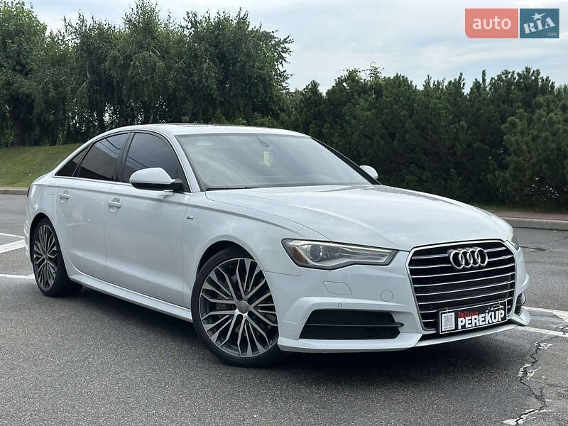 Седан Audi A6 2017 в Києві