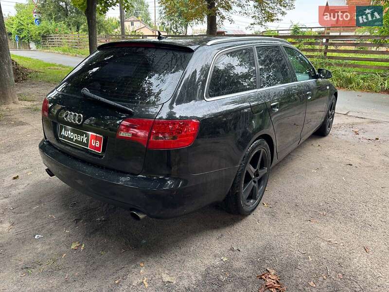 Универсал Audi A6 2006 в Киеве