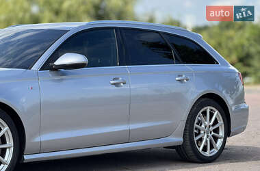 Универсал Audi A6 2015 в 