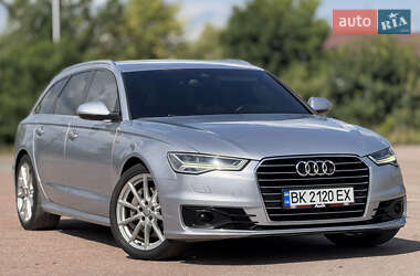 Универсал Audi A6 2015 в 