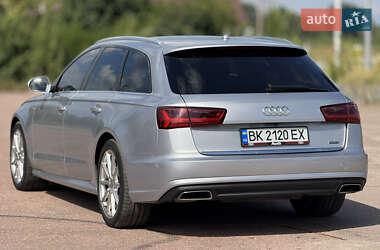 Универсал Audi A6 2015 в 