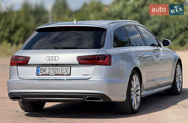 Универсал Audi A6 2015 в 
