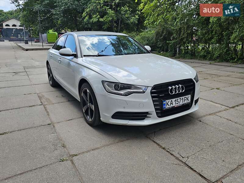 Audi A6 2014