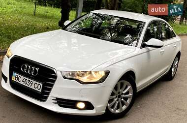 Седан Audi A6 2012 в 