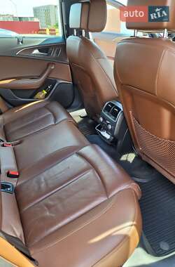 Седан Audi A6 2015 в 