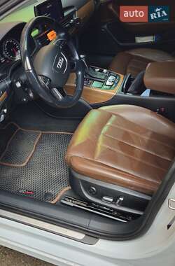 Седан Audi A6 2015 в 