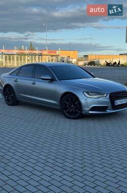Седан Audi A6 2014 в Львове