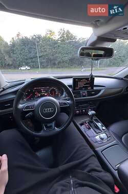 Седан Audi A6 2014 в 