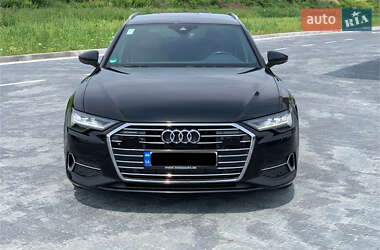 Универсал Audi A6 2019 в Львове