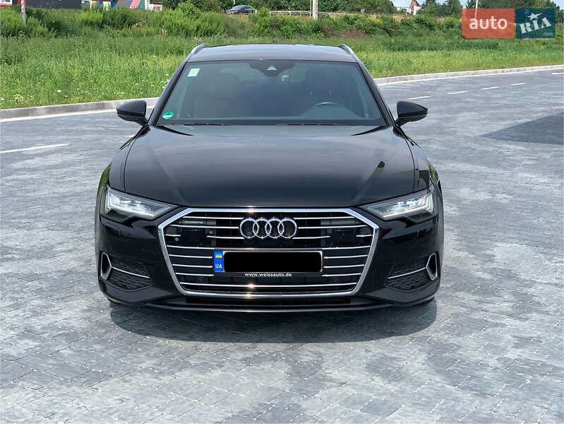 Audi A6 2019