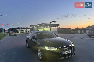 Универсал Audi A6 2014 в Львове