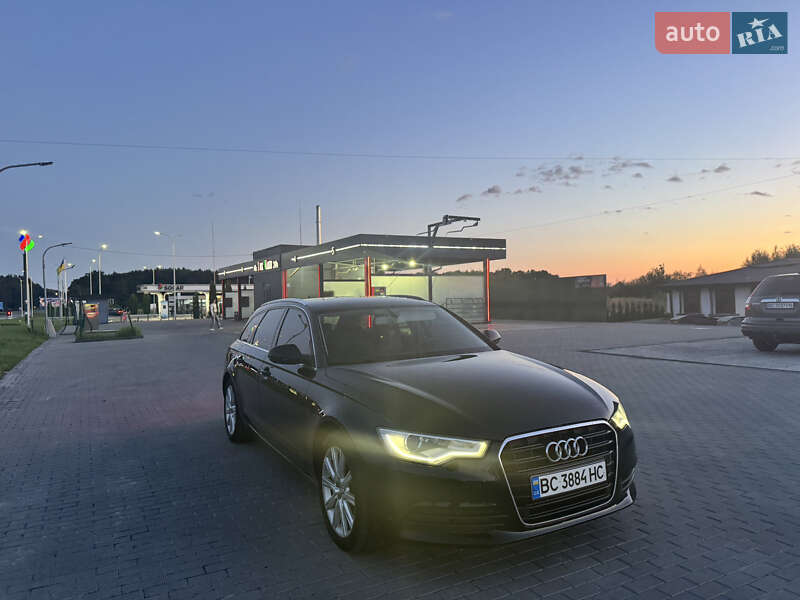 Audi A6 2014