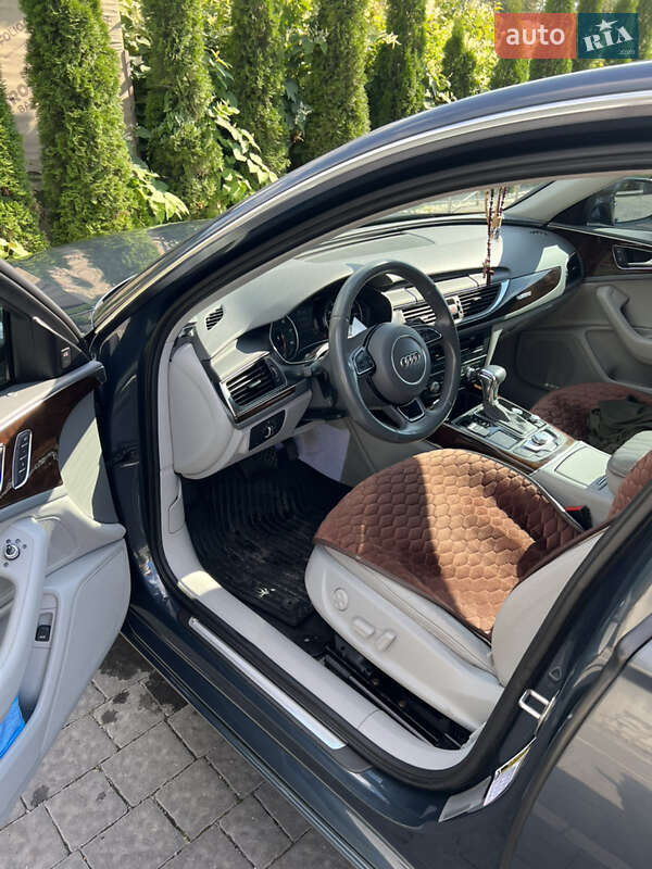 Седан Audi A6 2014 в Ивано-Франковске фото 5 Седан Audi A6 2014 в Ивано-Франковске