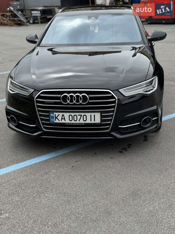 Audi A6 2015 Audi A6 2015