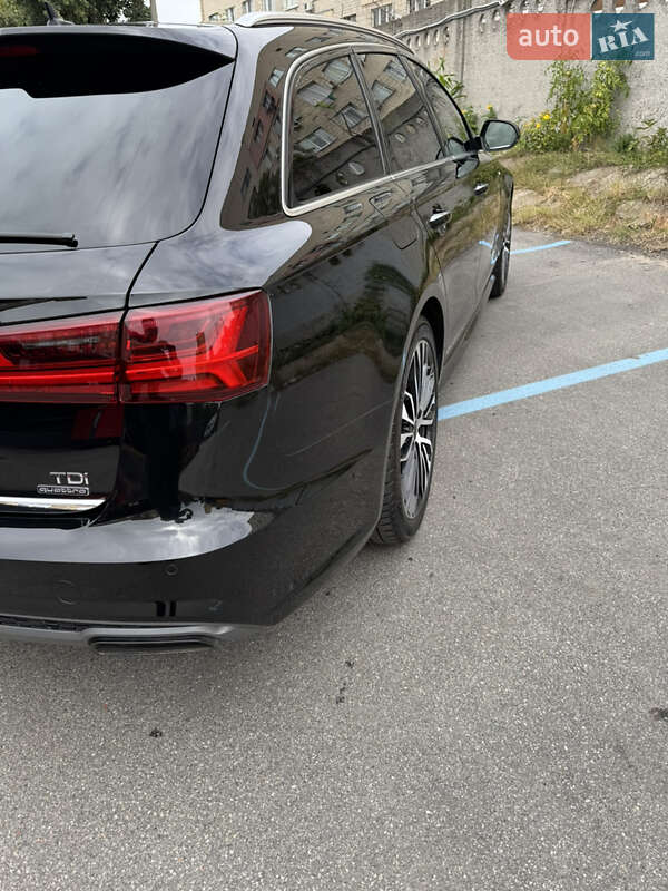 Універсал Audi A6 2015 в Києві