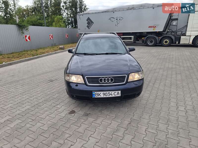 Универсал Audi A6 1999 в Кременце