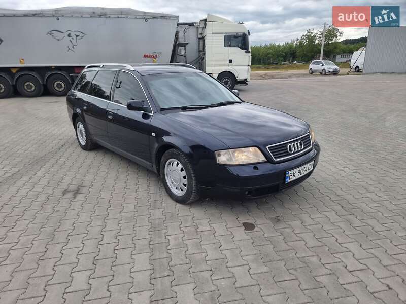 Универсал Audi A6 1999 в Кременце