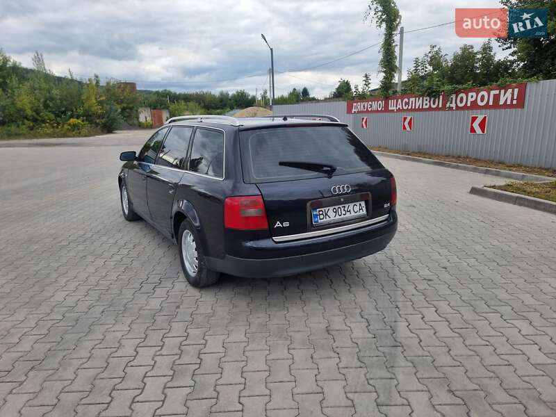 Универсал Audi A6 1999 в Кременце