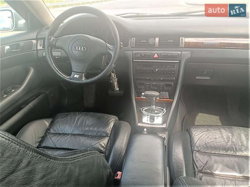Седан Audi A6 1998 в Киеве фото 20 Седан Audi A6 1998 в Киеве