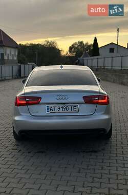 Седан Audi A6 2013 в 