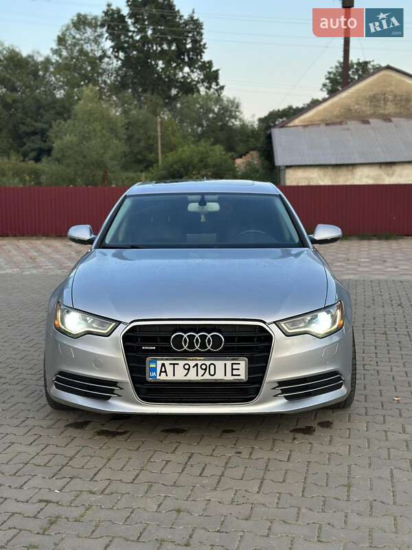 Седан Audi A6 2013 в 