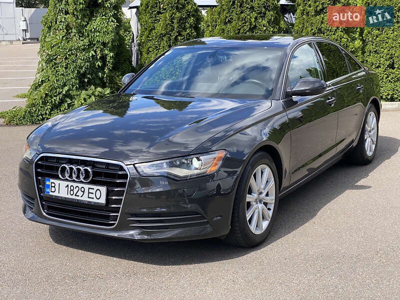 Седан Audi A6 2013 в Киеве