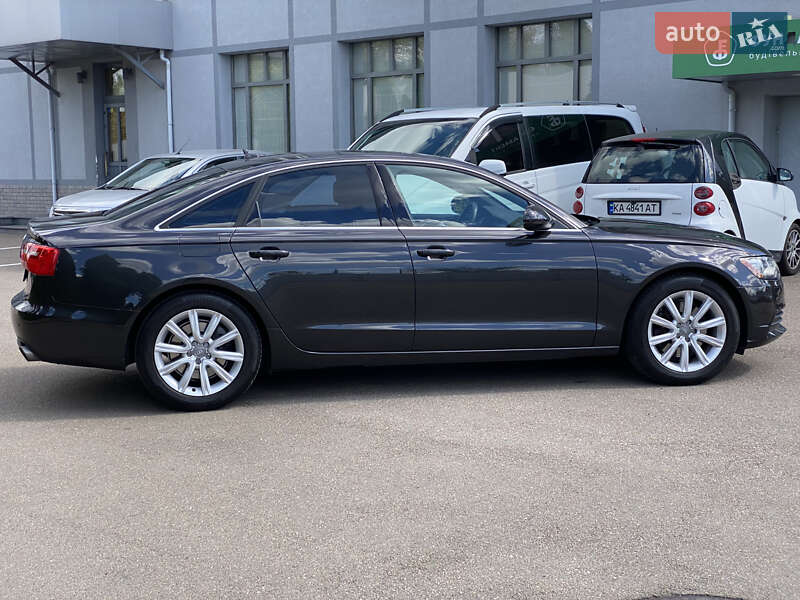Седан Audi A6 2013 в Киеве