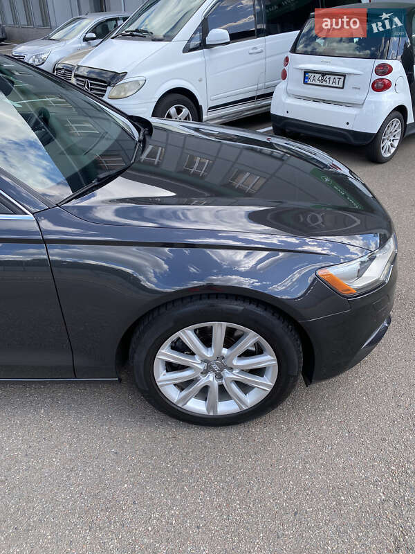 Седан Audi A6 2013 в Киеве