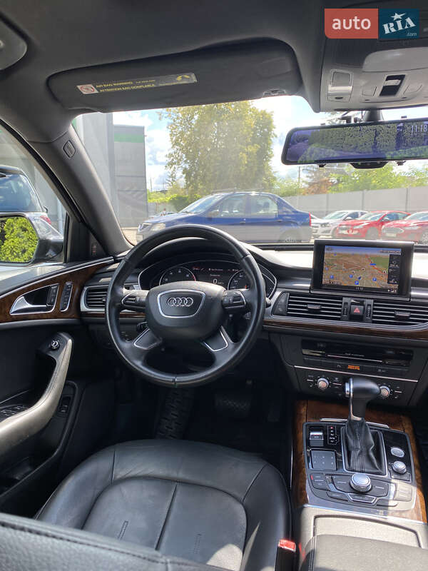 Седан Audi A6 2013 в Киеве