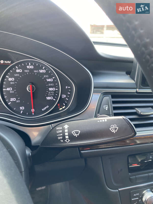Седан Audi A6 2013 в Киеве