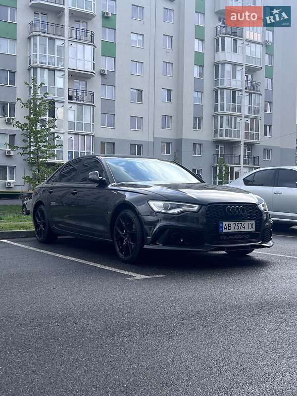 Седан Audi A6 2013 в 