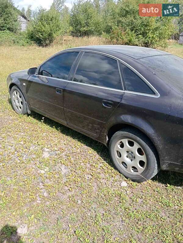 Седан Audi A6 2002 в Рокитном