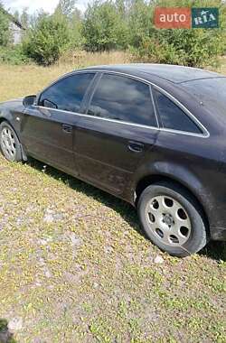 Седан Audi A6 2002 в 