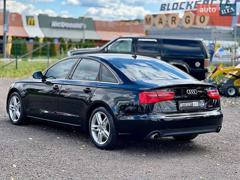 Седан Audi A6 2011 в Киеве