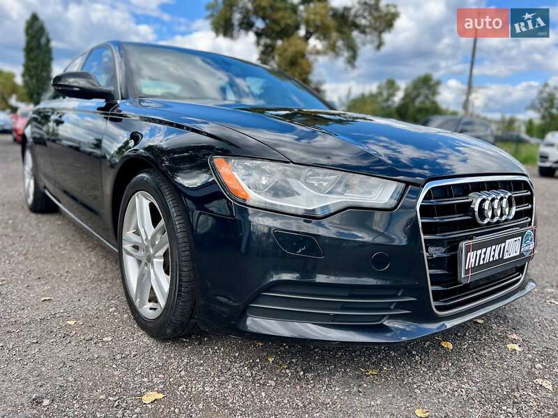 Седан Audi A6 2011 в Киеве