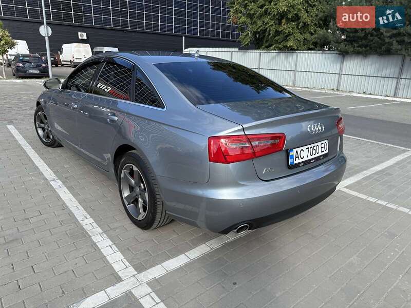 Седан Audi A6 2012 в Луцке