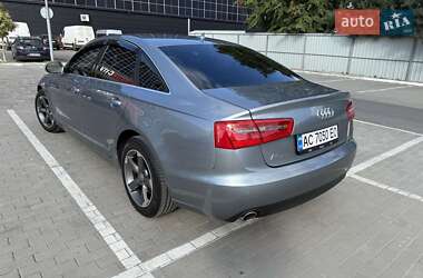Седан Audi A6 2012 в 