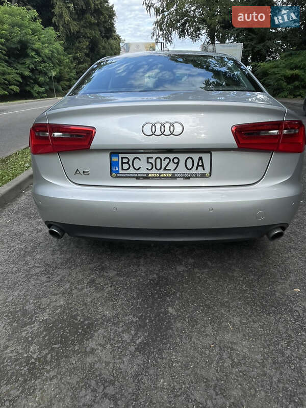 Седан Audi A6 2013 в Львові