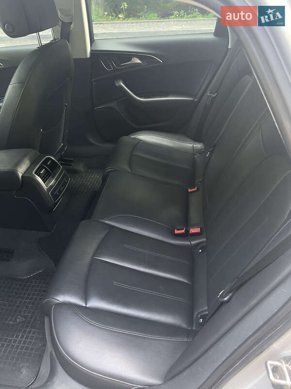 Седан Audi A6 2013 в Львові