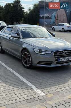 Седан Audi A6 2012 в Луцке