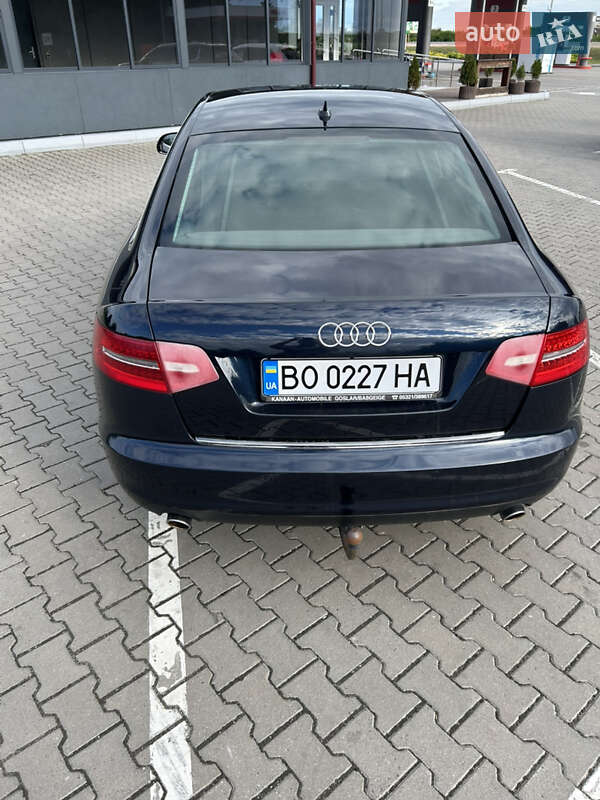 Седан Audi A6 2009 в Бучачі