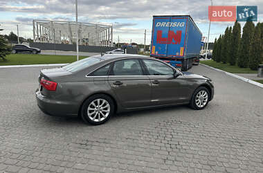 Седан Audi A6 2014 в 