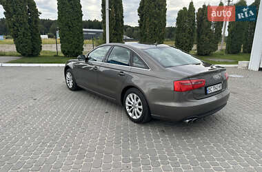 Седан Audi A6 2014 в 