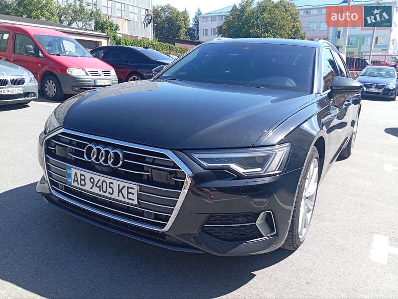 Универсал Audi A6 2019 в 