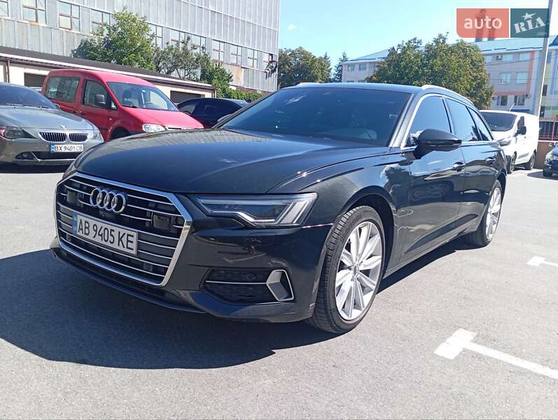 Универсал Audi A6 2019 в Виннице