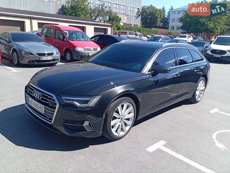 Универсал Audi A6 2019 в Виннице