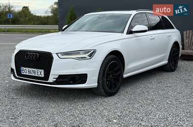 Универсал Audi A6 2016 в 