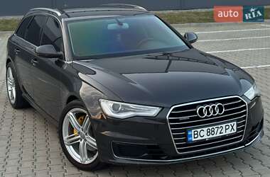 Универсал Audi A6 2015 в Ивано-Франковске