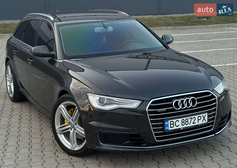 Audi A6 2015