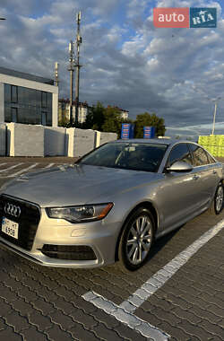 Седан Audi A6 2014 в Івано-Франківську
